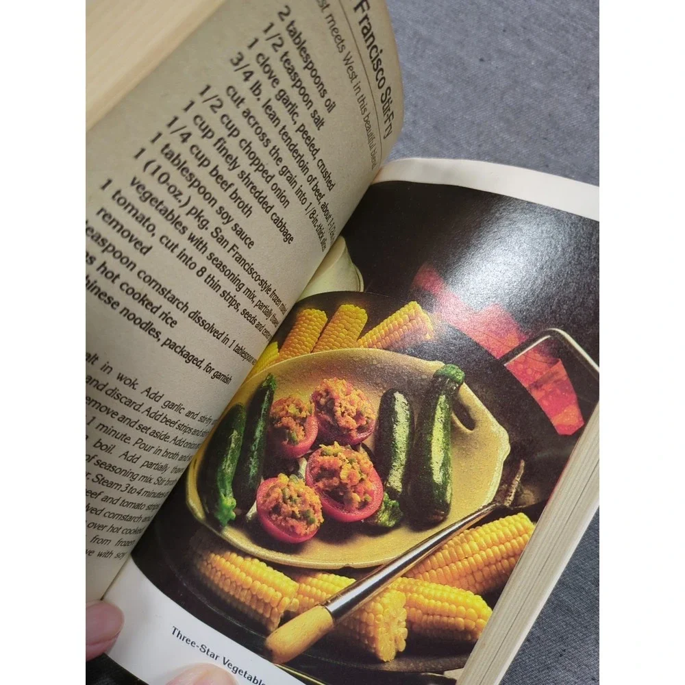 1981‎ Ceil Dyer's Wok Cookery VTG Cookbook Dell Paperback